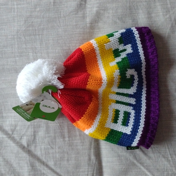 NWT BULA RAINBOW HAT - Picture 1 of 12